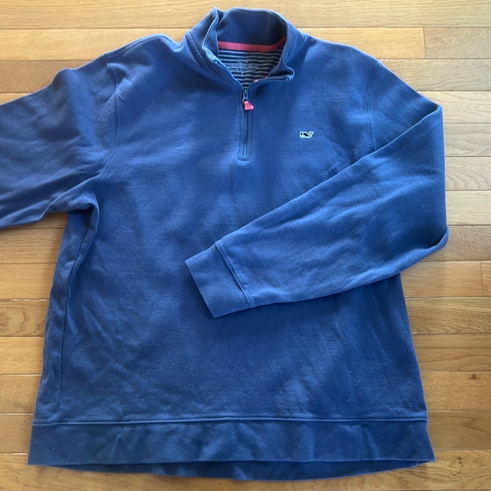 Vineyard Vines 1/4 Zip-Size L